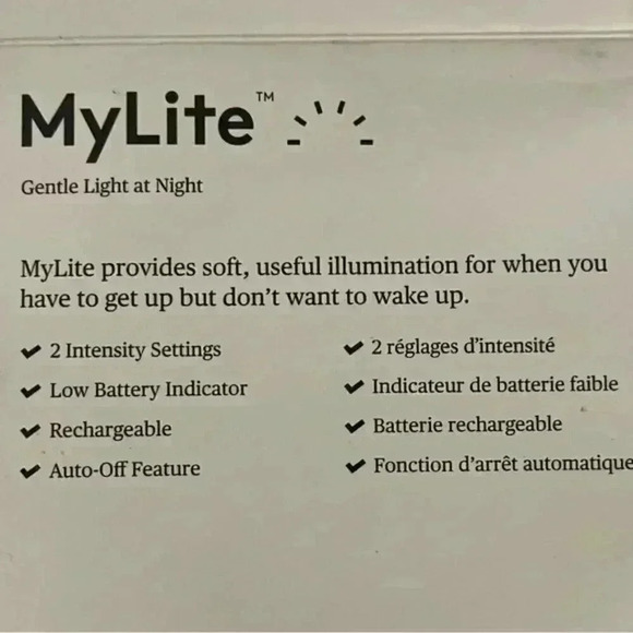 MyLite Wearable LED Light Band - BNWT - Picture 5 of 7